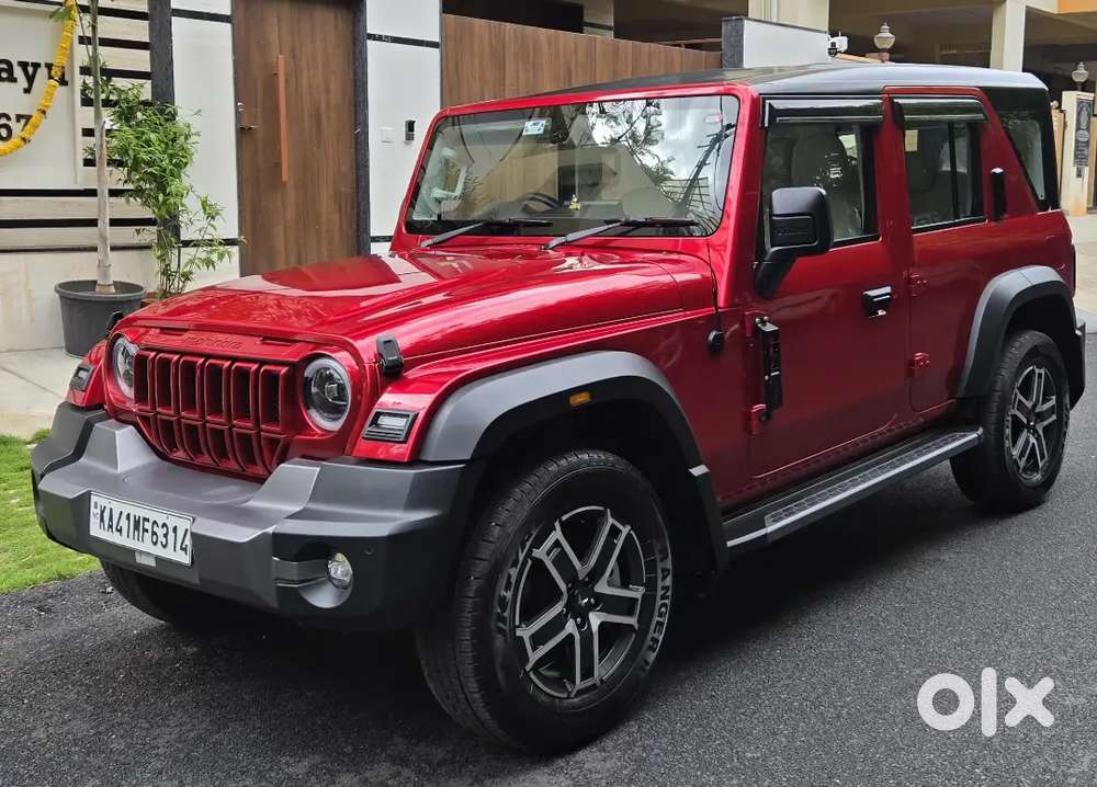 Mahindra Thar Roxx 2025