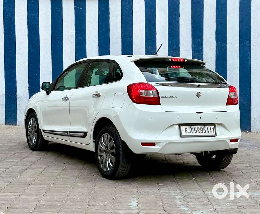 Maruti Suzuki Baleno, 2017, Petrol