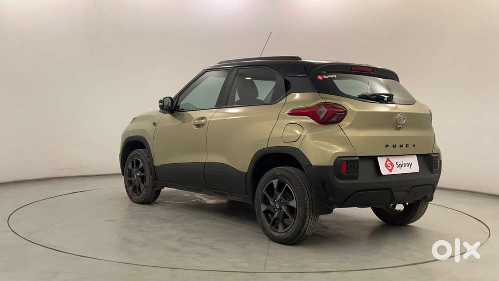 Tata Punch 1.2 Revotron Creative Amt Kaziranga Edition, 2022, Petrol