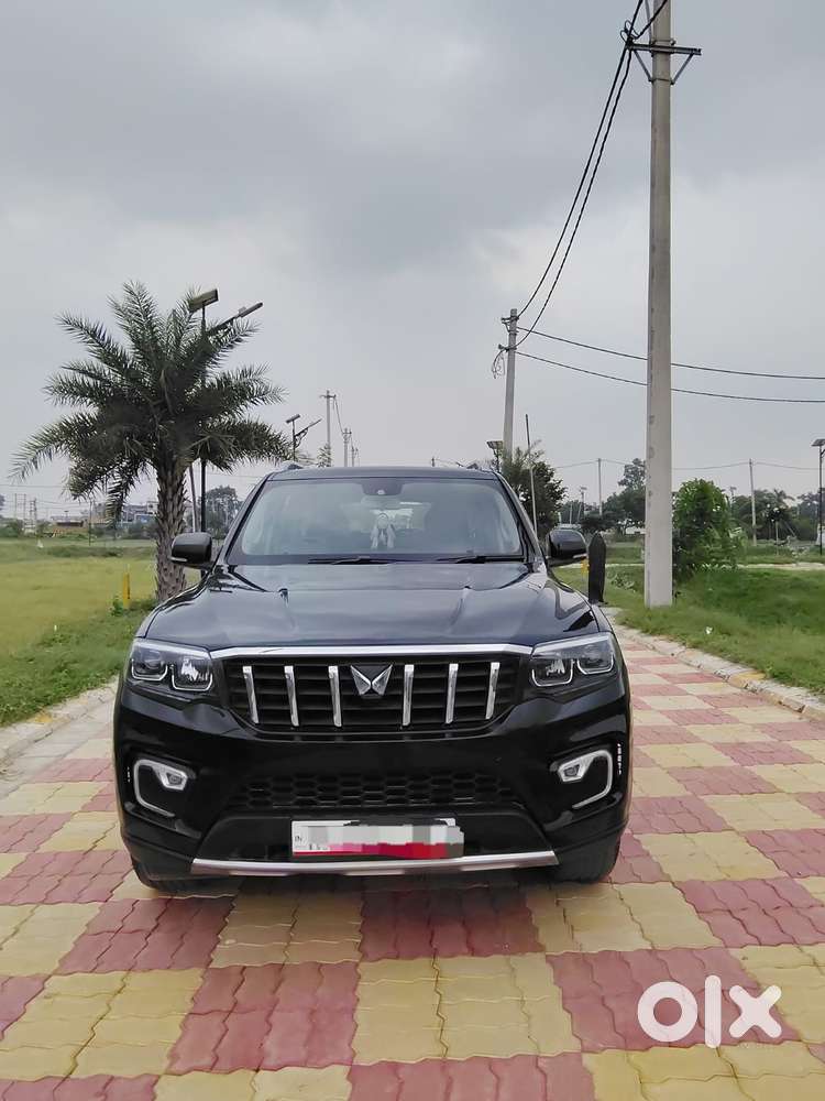 Mahindra Scorpio N Z8 Diesel At 4wd 7 Str, 2023, Diesel