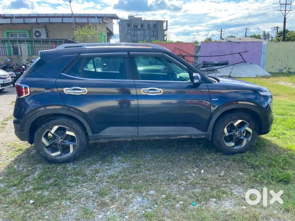 Hyundai Venue 1.0 Sx (o) Turbo Imt, 2021, Petrol