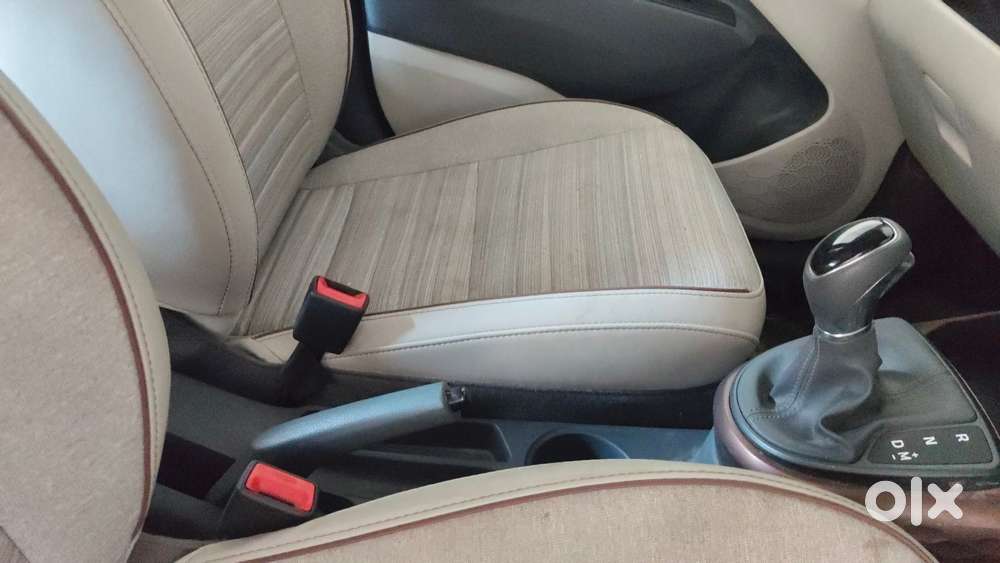 Hyundai Aura 1.2 S Petrol Amt, 2021, Petrol