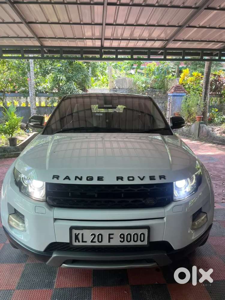 Land Rover Evoque 2013 Diesel Automatic