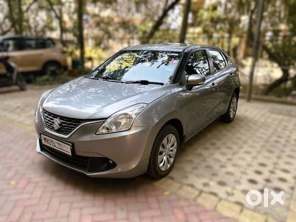 2016 Maruti Suzuki Baleno Delta 1.2 Petrol &ndash; Silver - Manual