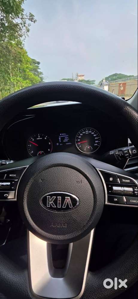 Automatic 2021 Kia Seltos Htk+ Diesel At  Remote Start