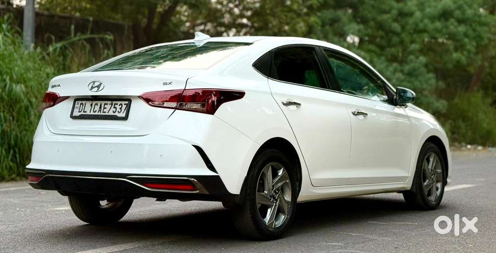 Hyundai Fluidic Verna 1.6 Crdi Sx Automatic, 2021, Diesel