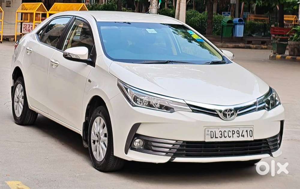 Toyota Corolla Altis 1.8 G Cvt, 2018, Petrol