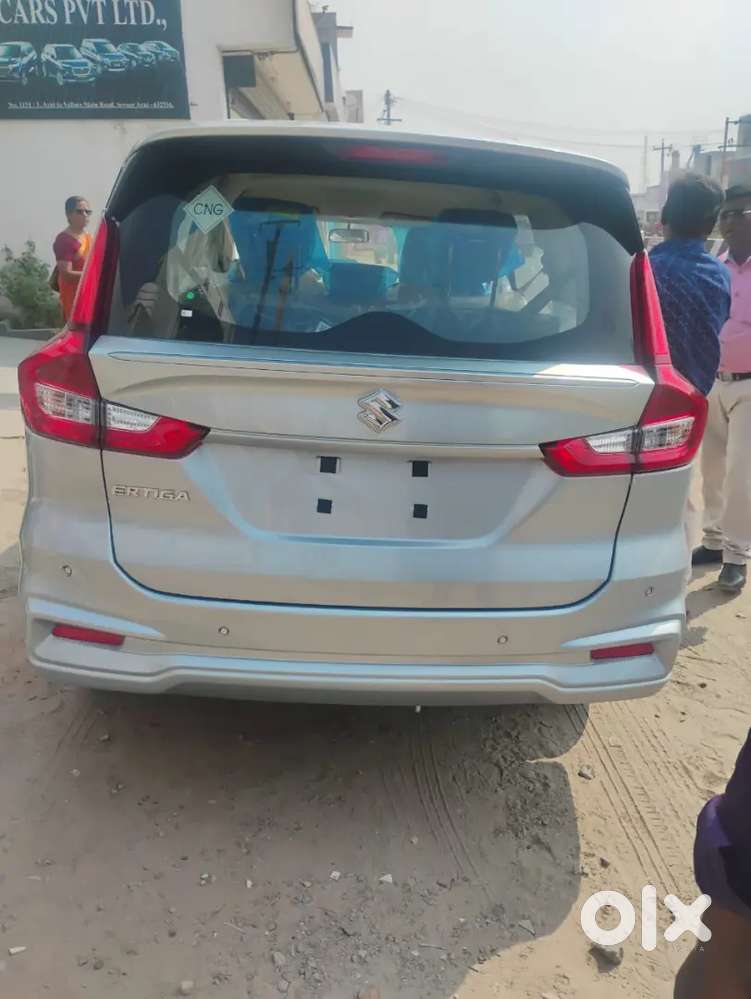 Maruti Suzuki Ertiga 2025 Cng & Hybrids 4200 Km Driven