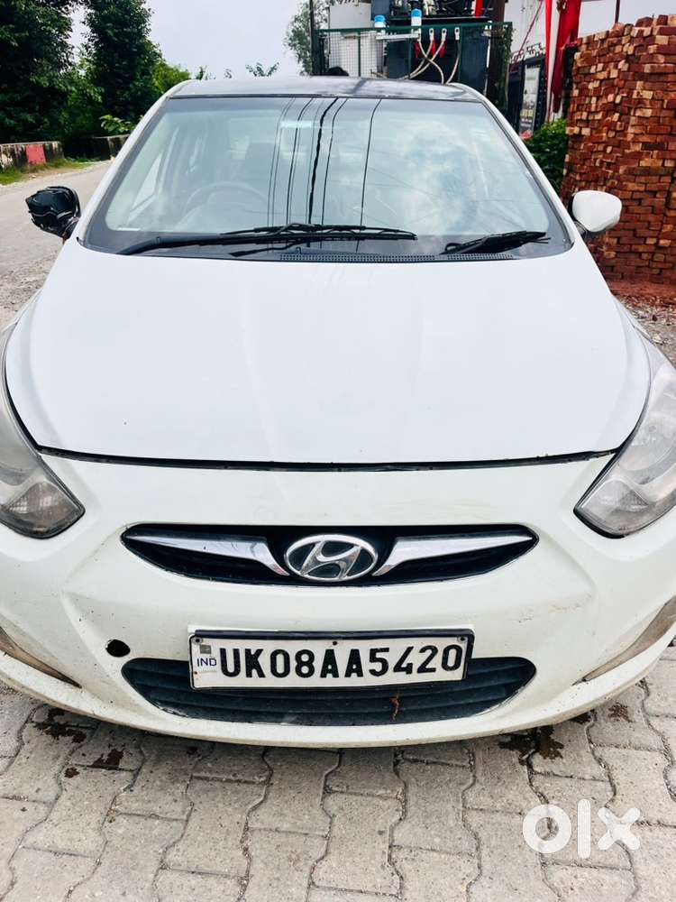 Hyundai Verna 2013 Petrol