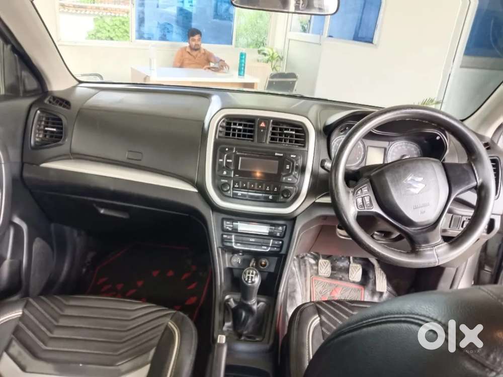 Maruti Suzuki Vitara Brezza 1.5 Vxi, 2021, Petrol