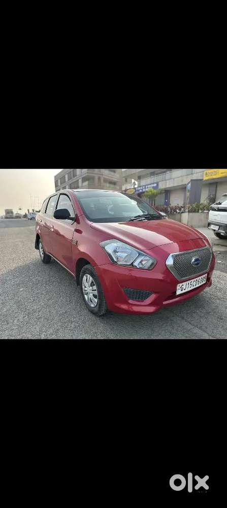 Petrol Datsun Go Plus 2014 7seater Family Car