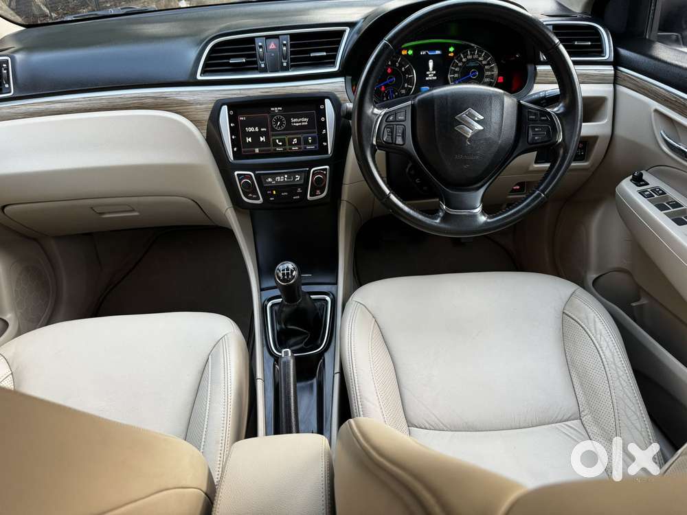 Maruti Suzuki Ciaz 1.5 Alpha Shvs Mt, 2021, Petrol