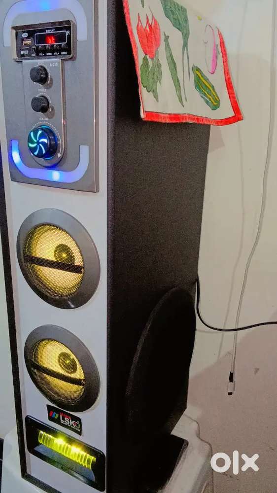 DJ Tower speaker multimedia