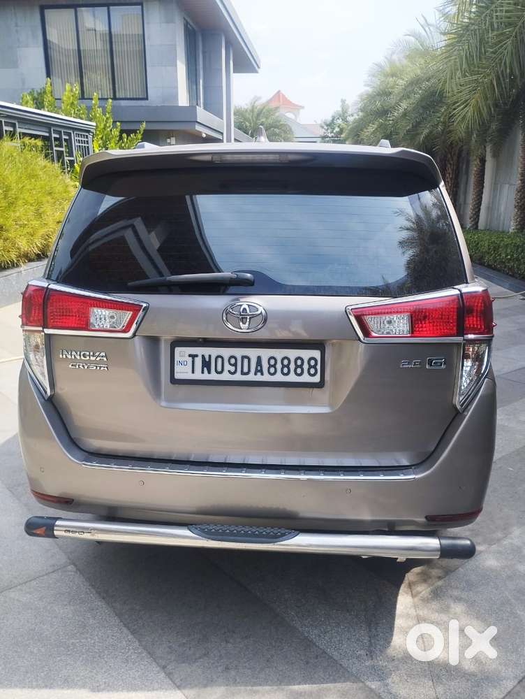 Toyota Innova Crysta 2.8 Gx At 7 Str, 2019, Diesel
