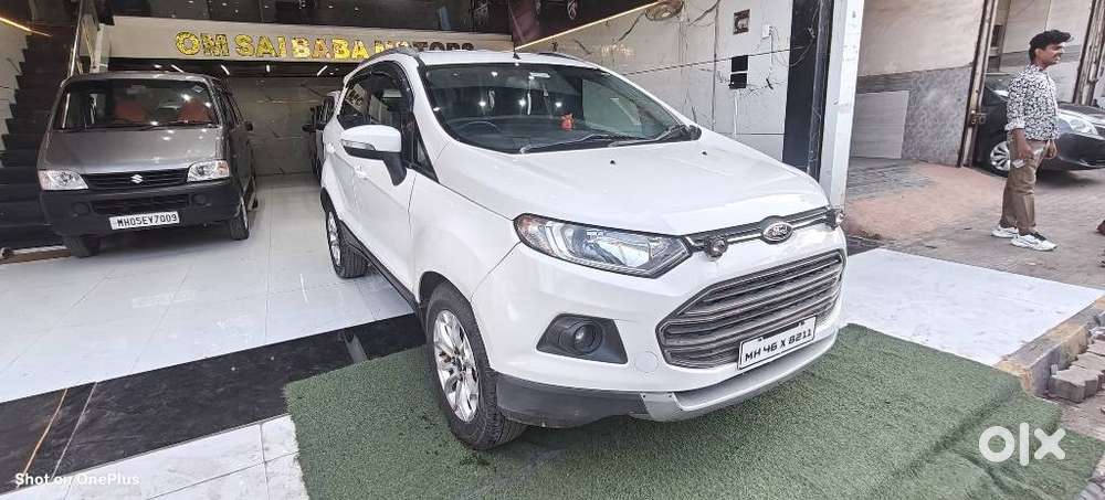 Ford Ecosport 2013-2015 1.5 Dv5 Mt Titanium, 2013, Diesel