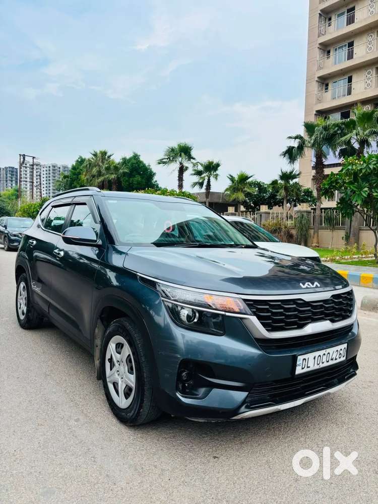 Kia Seltos Gtx, 2021, Petrol