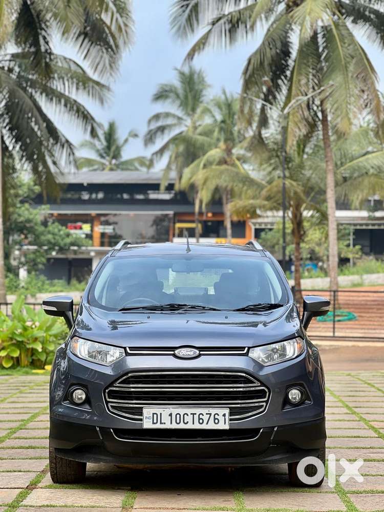 Ford Ecosport 1.5 Tdci Trend Plus Be, 2016, Diesel