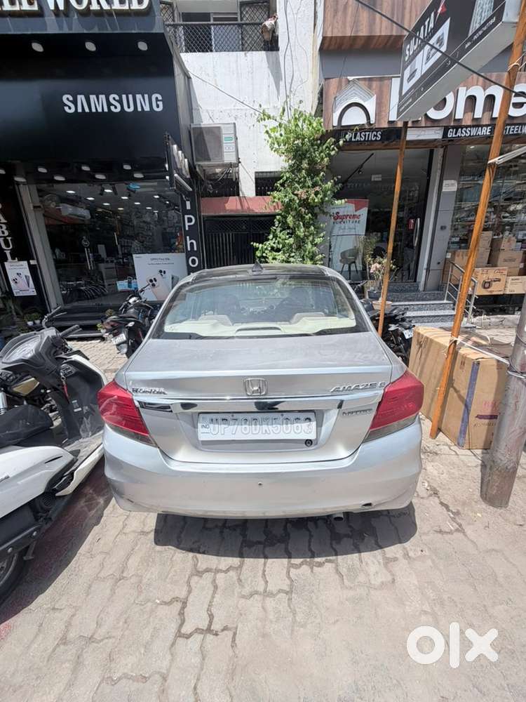 Honda Amaze Diesel 2013