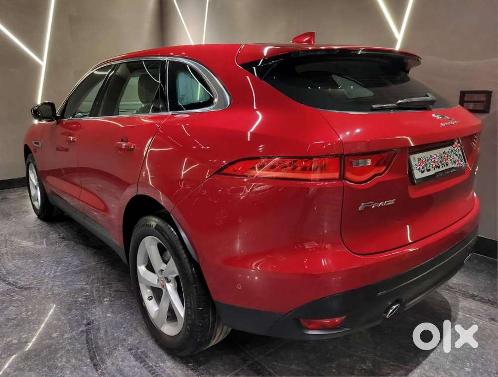 Jaguar F-pace Prestige, 2019, Petrol