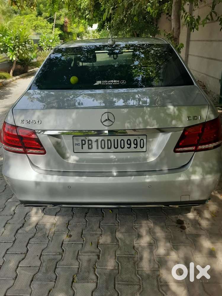 Mercedes-benz E-class 2014 Diesel Good Condition