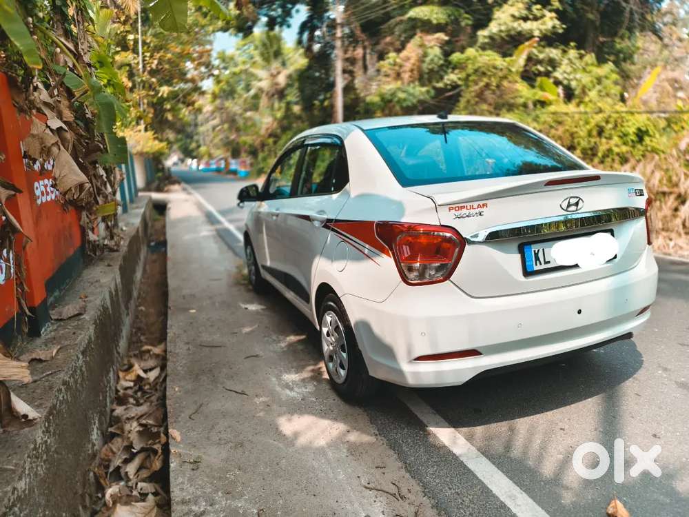 Hyundai Xcent 2016 Diesel Well Maintained