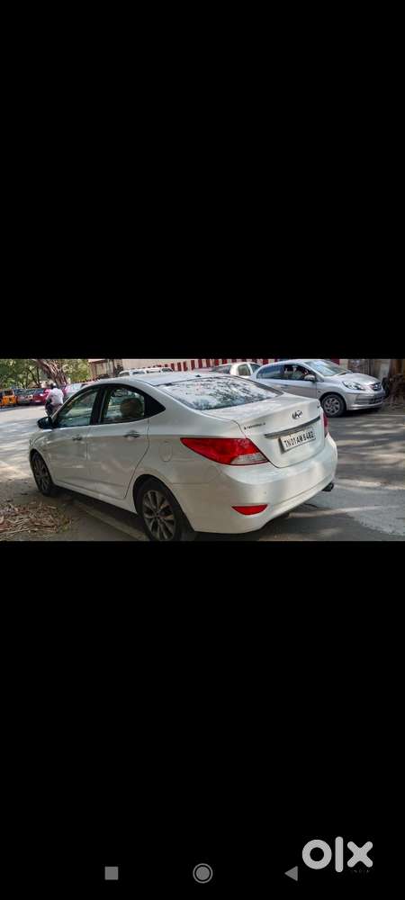 Hyundai Verna 2015-2016 1.6 Vtvt S Option, 2014, Diesel