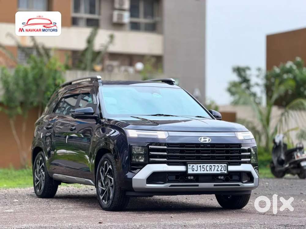 Hyundai Alcazar, 2025, Petrol