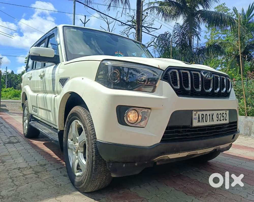 Mahindra Scorpio S11 Mt 7s, 2018, Diesel