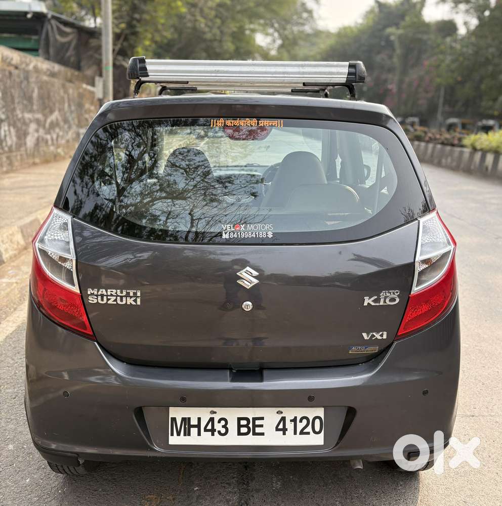 Maruti Suzuki Alto K10 Vxi Amt, 2016, Petrol