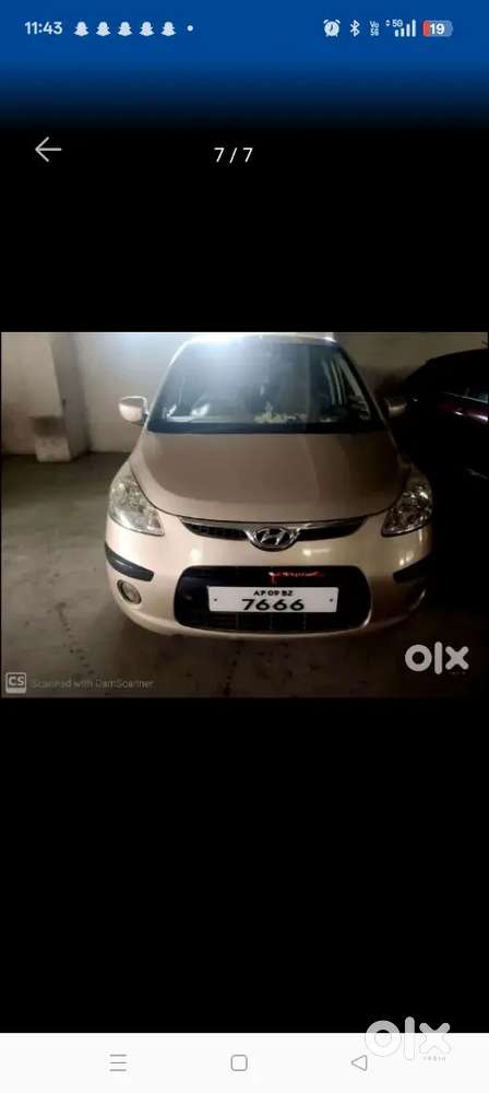 Hyundai I10 2010 Petrol 53000 Km Driven