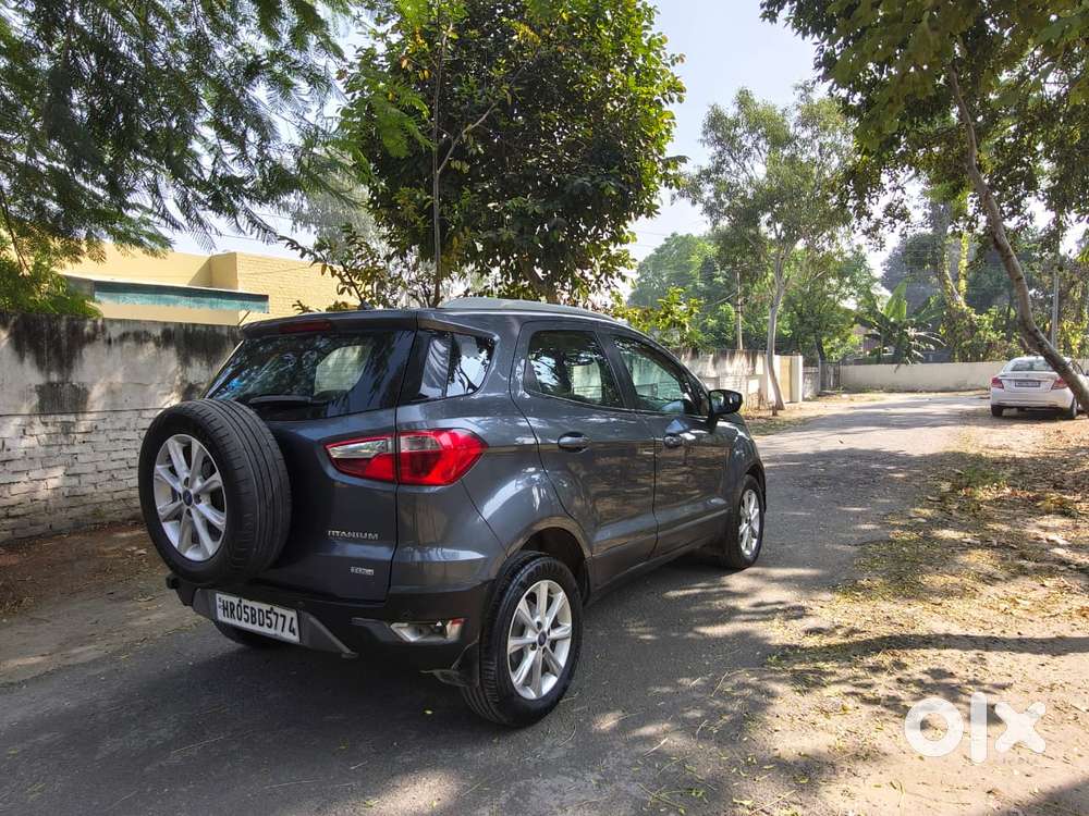 Ford Ecosport 1.5 Diesel Titanium, 2020, Diesel