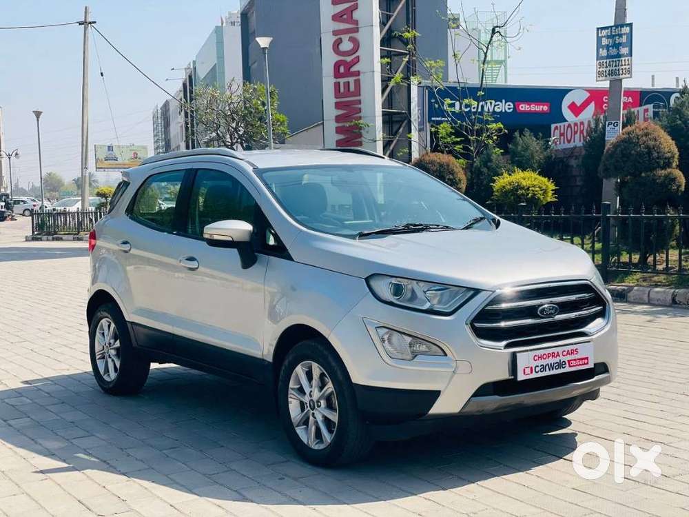 Ford Ecosport 1.5 Petrol Titanium, 2017, Petrol