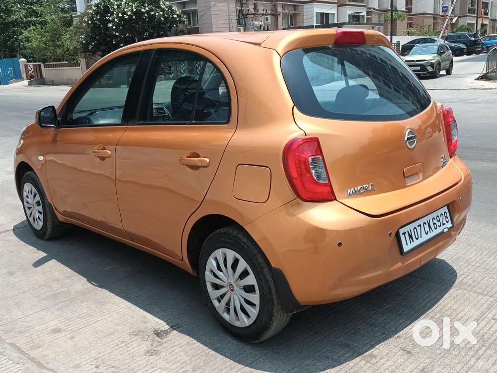 Nissan Micra Xl Cvt, 2017, Petrol