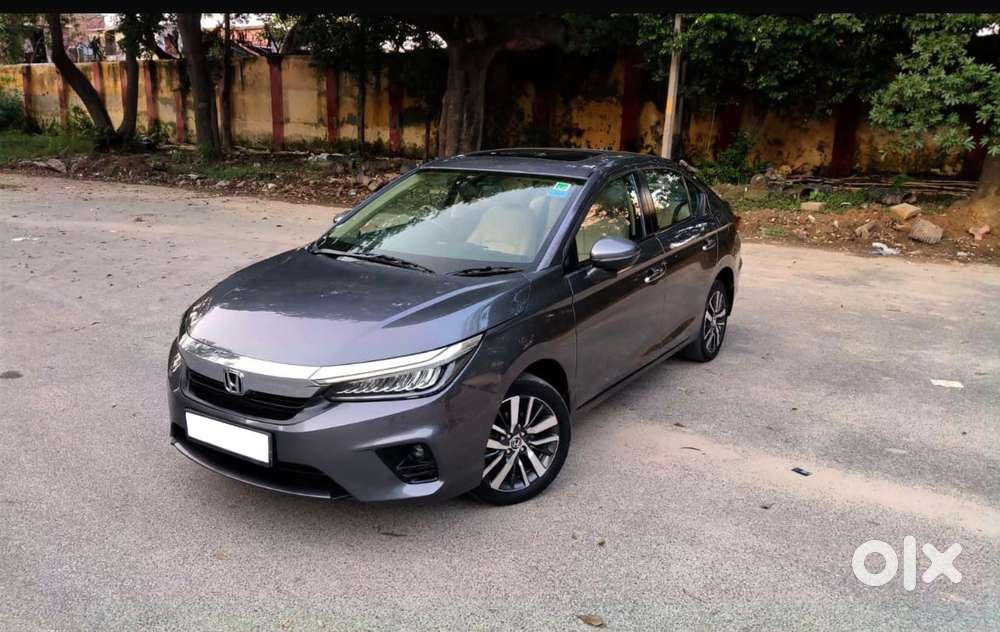 Honda City Zx Petrol Cvt, 2021, Petrol
