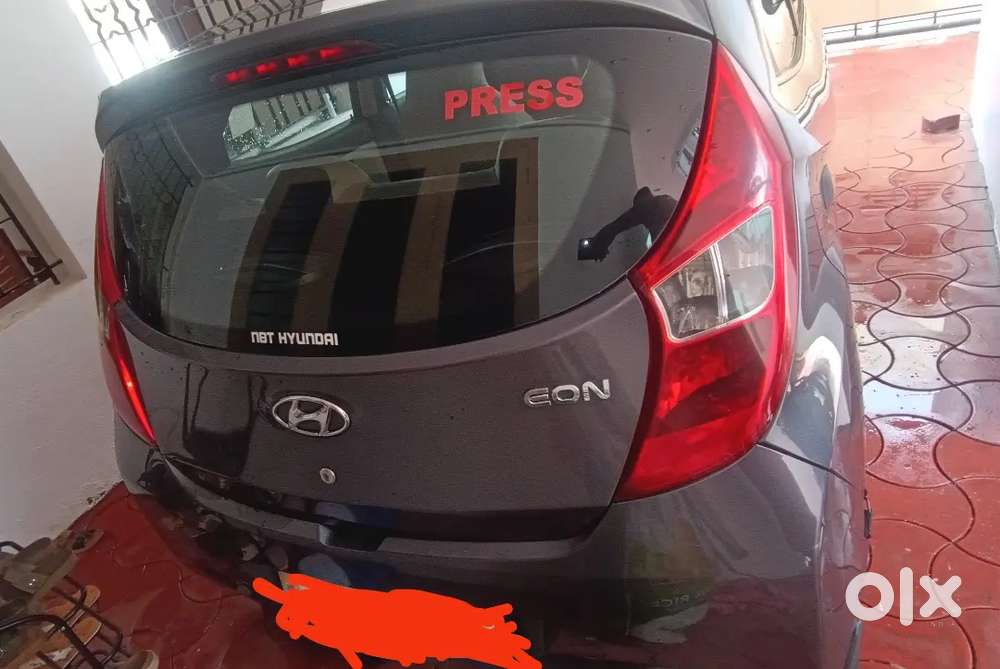 Hyundai Eon 2017 Petrol 36000 Km Driven