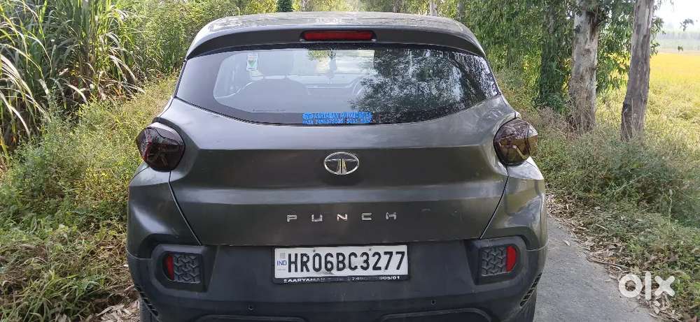 Tata Punch 1.2 Revotron 2021