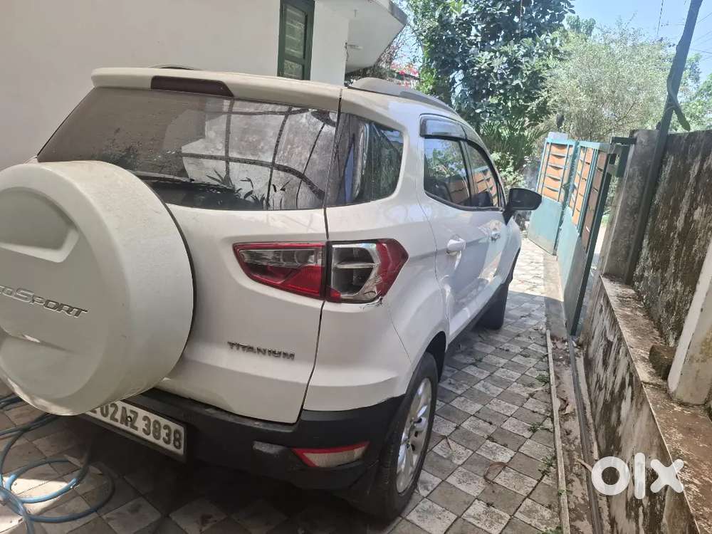 Ford Ecosport 2016 Automatic Petrol  48k Km  Top Model
