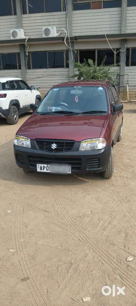 Maruti Suzuki Alto 2010 Petrol 25000 Km Drivnen