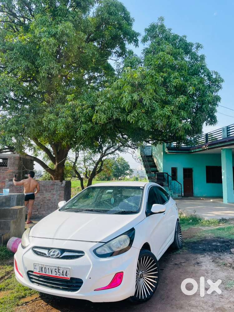 Hyundai Verna Diesel 2014 Car