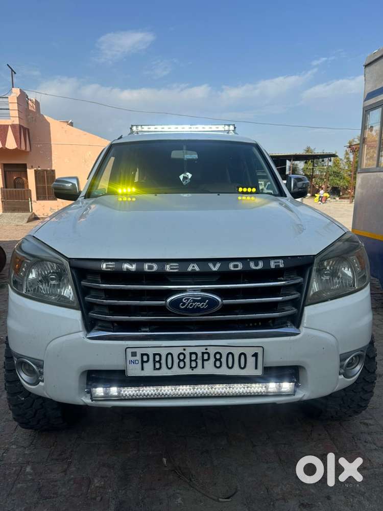 Ford Endeavour 2010 Diesel