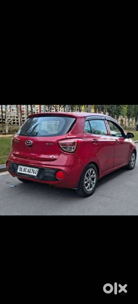 Hyundai Grand I10 Sportz 1.2 Kappa Vtvt, 2017, Cng & Hybrids