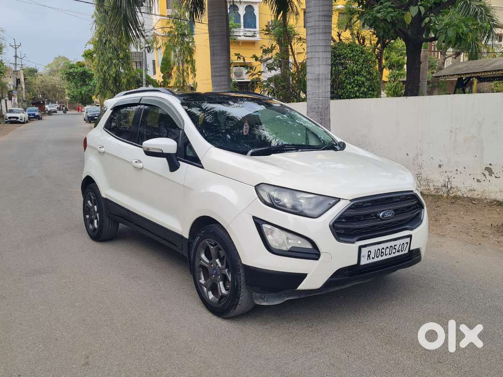 Ford Ecosport 1.5 Tdci Signature, 2019, Diesel