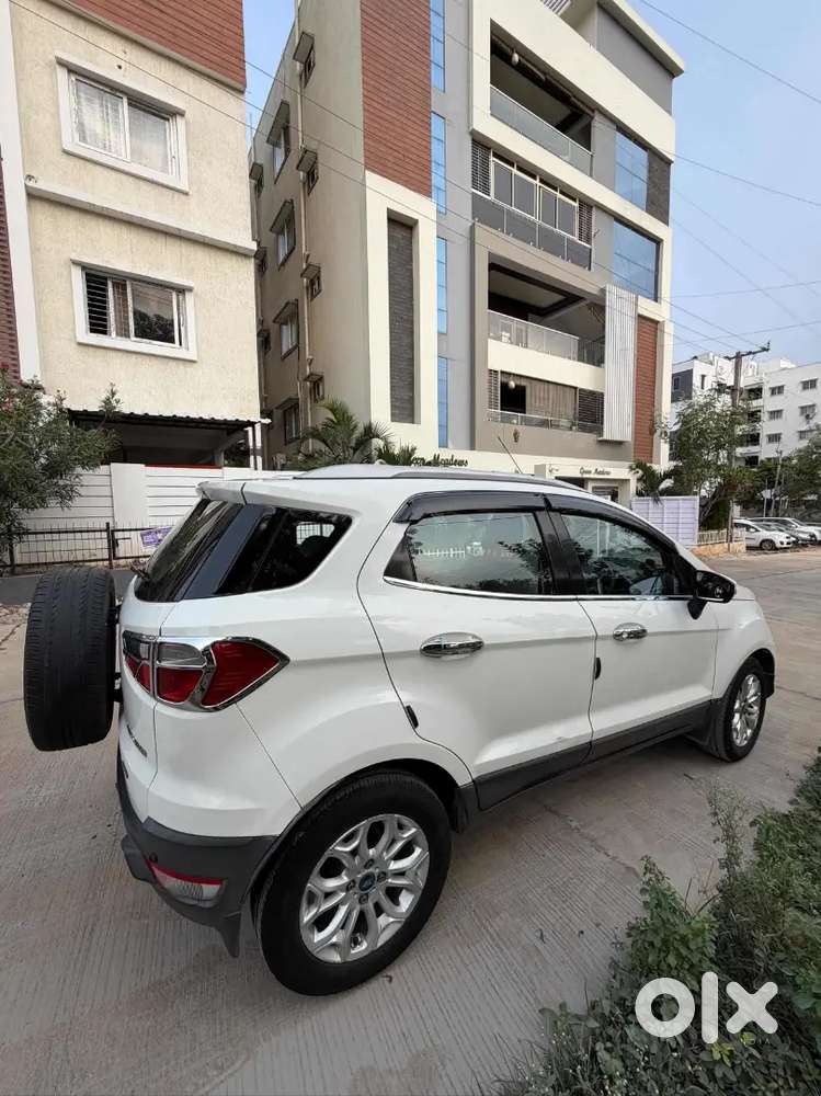 Ford Ecosport 2017 Diesel 88000 Km Driven