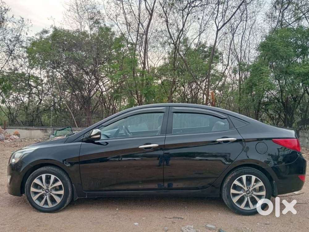 Hyundai Verna 1.6 Fluidic Vtvt S (o), 2015, Diesel