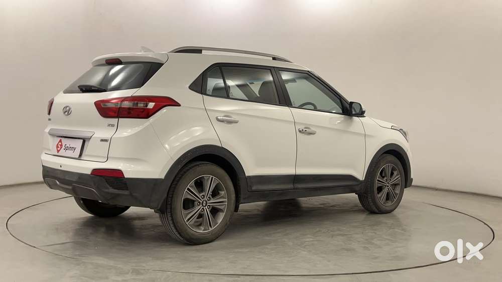 Hyundai Creta 1.6 Sx Plus Petrol At, 2017, Diesel
