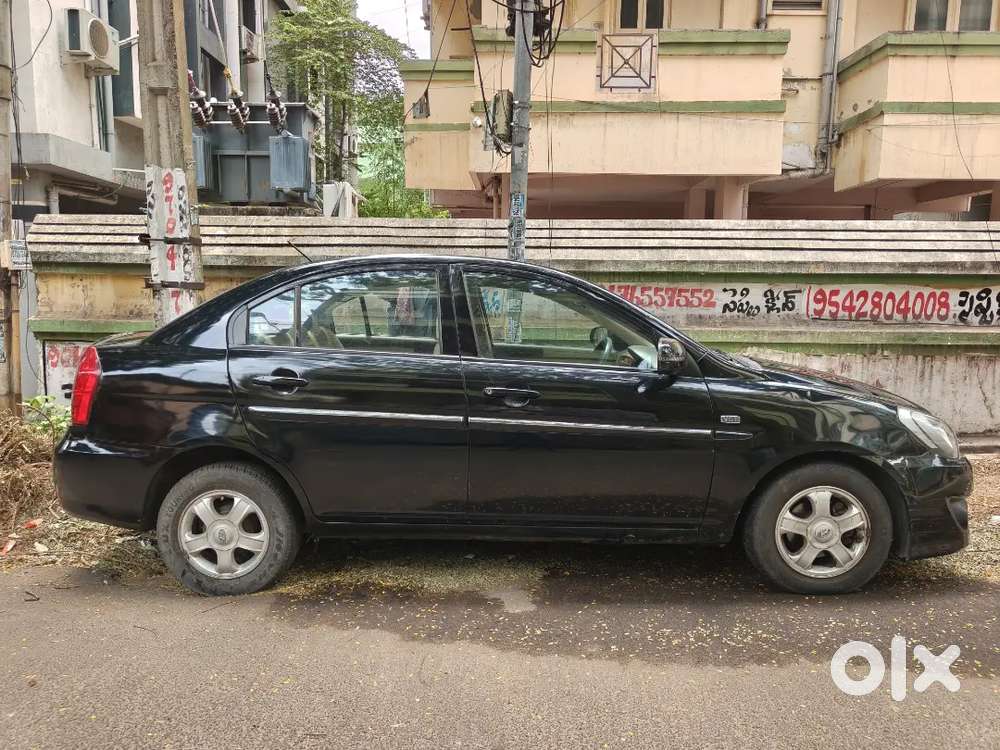 Hyundai Verna Diesel Manual 2011