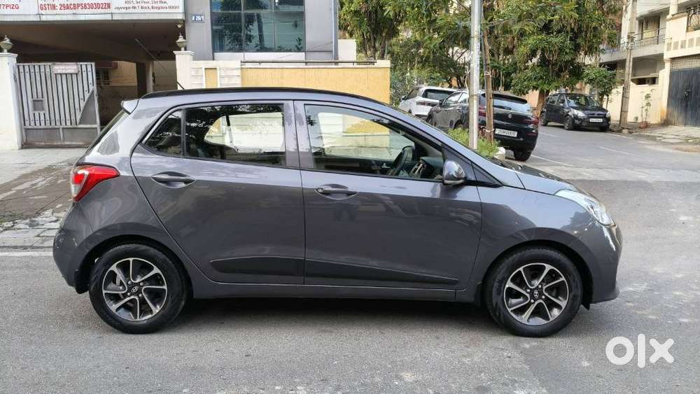 Hyundai Grand I10 1.2 Kappa Sportz Option At, 2017, Petrol