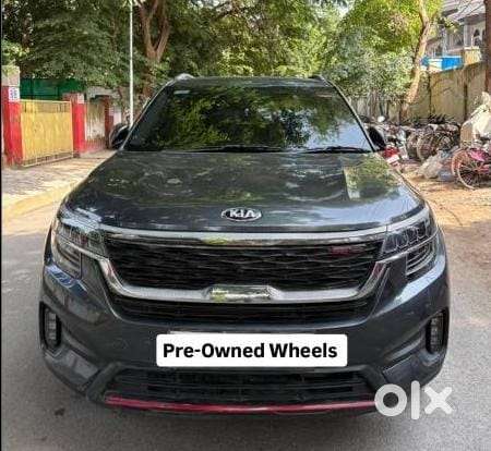 Kia Seltos Gtx, 2020, Petrol