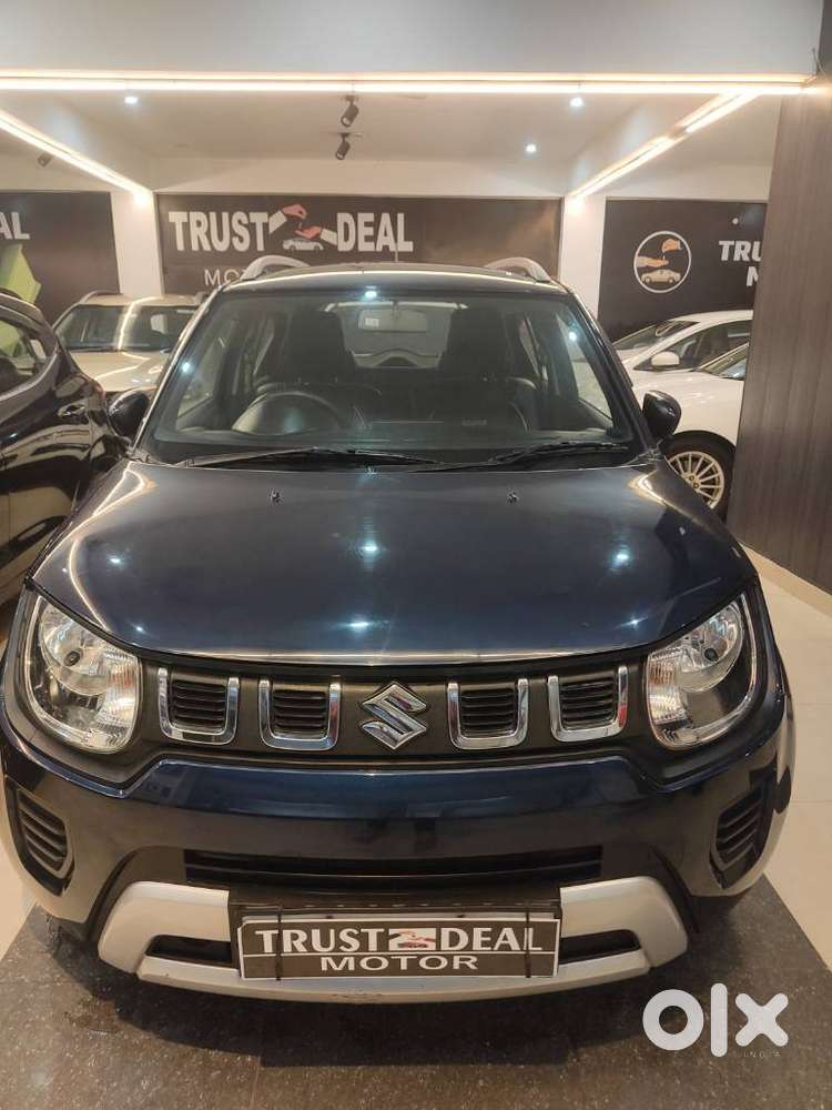 Maruti Suzuki Ignis 1.2 Sigma Mt, 2024, Petrol