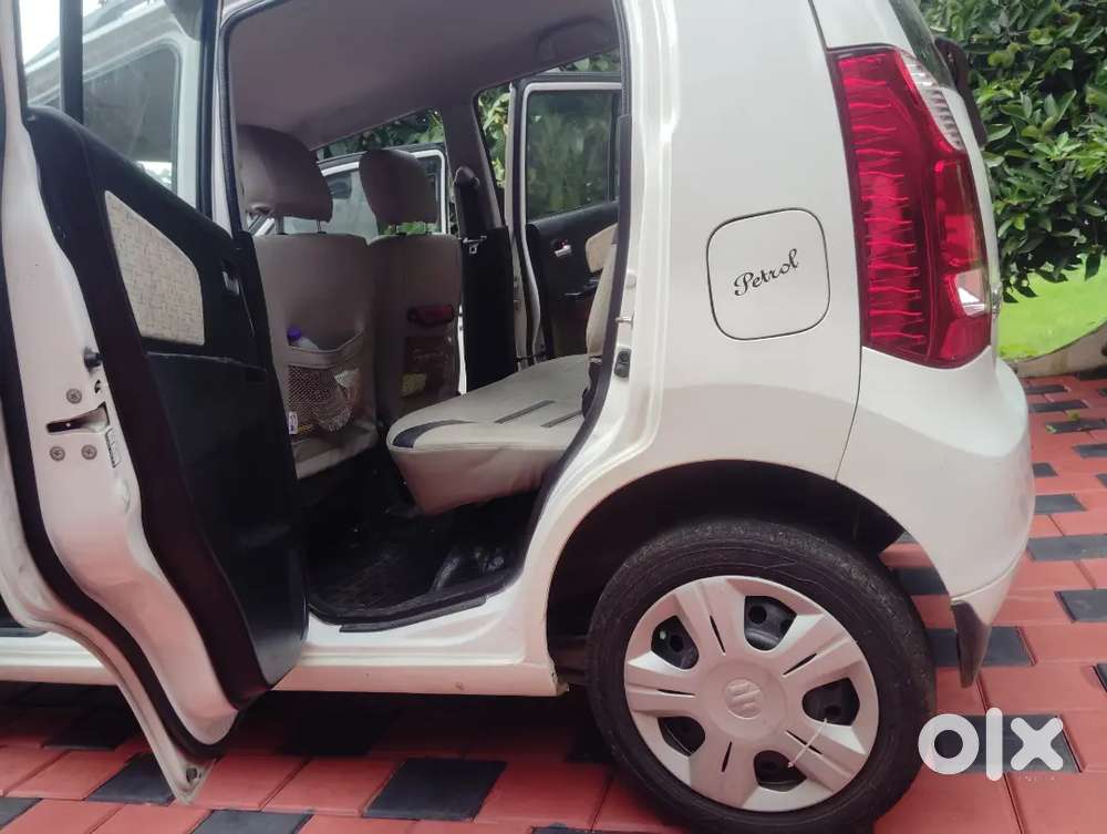 Maruti Suzuki Wagon R 2017 Petrol Well Maintained, Company Service